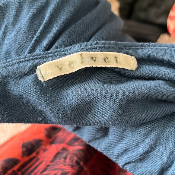 Velvet by Graham and Spencer Keller Belted Bubble Dress - Picture 7 of 8